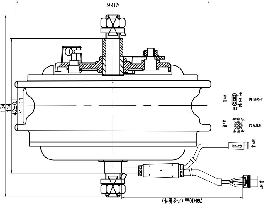 10寸鼓剎滑板車電機(jī).jpg
